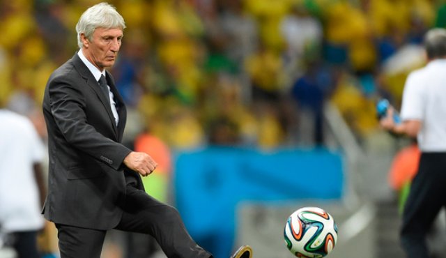 Oficialmente solo hasta hoy tiene vinculo el argentino José Pékerman con la Federación Colombiana de Fútbol. Archivo
