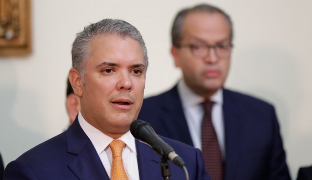 Se destacaron varios compromisos que la administración de Duque ha dicho que priorizará a través del ministerio de Comercio, Industria y Turismo. Colprensa