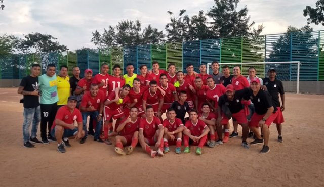 El equipo del exfutbolista Ruben Dario Bustos es uno de los clubes que sobresale en el Torneo Sub-17. Cortesía