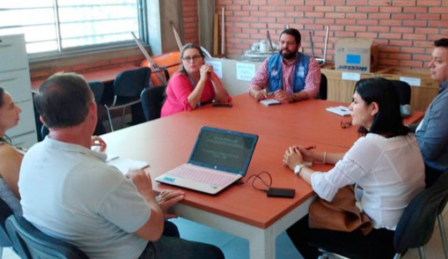 La Gobernación avanza en la identificación de las necesidades y en la posibilidad de construir nuevas aulas, principalmente en Villa del Rosario. Cortesía