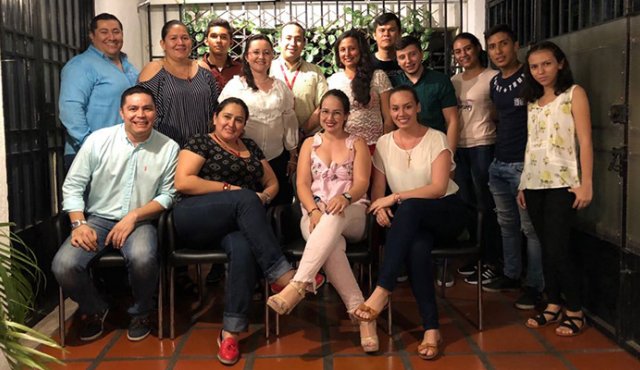 Participaron jóvenes emprendedores del Catatumbo. Cortesía