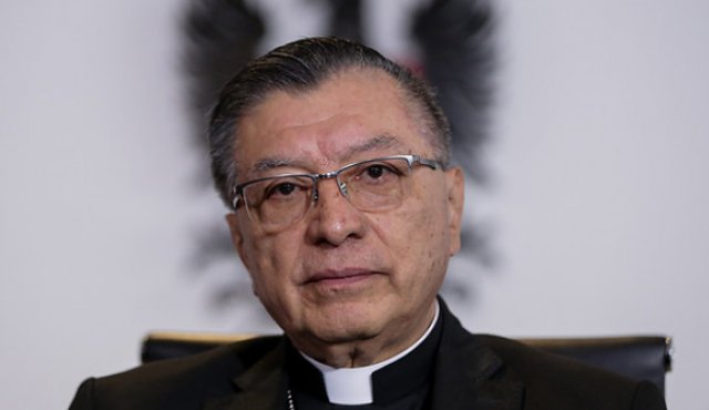 Monseñor Óscar Urbina, Presidente Conferencia Episcopal. Colprensa