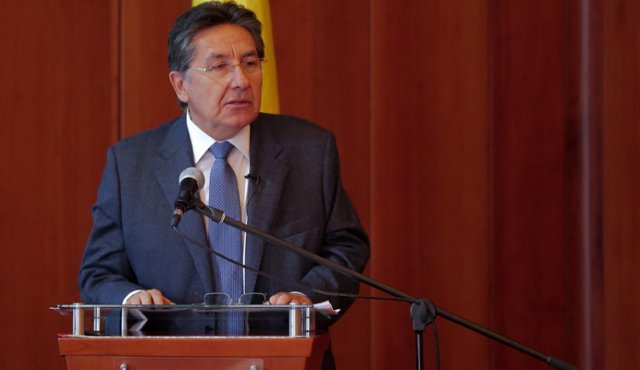 Néstor Humberto Martínez, Fiscal General de la Nación. Colprensa