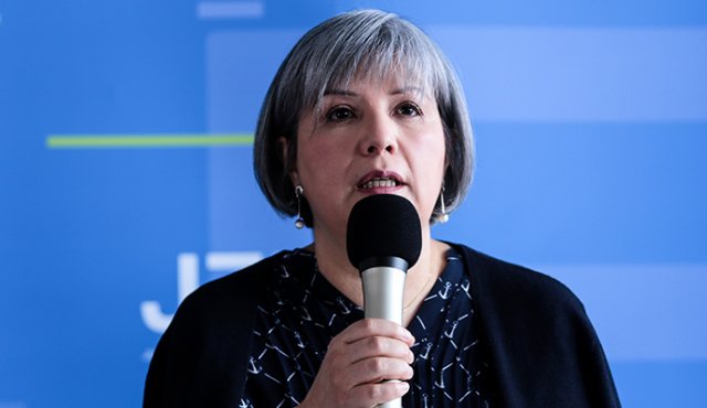 Patricia Linares, presidenta de la JEP, confirmó las investigaciones preliminares. Colprensa
