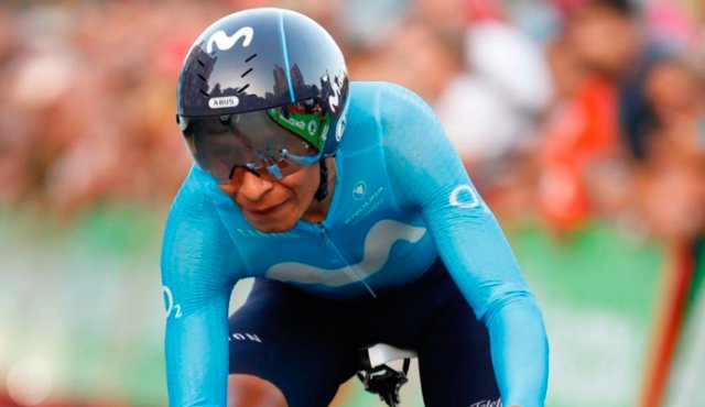 Nairo Quintana (Movistar). Colprensa
