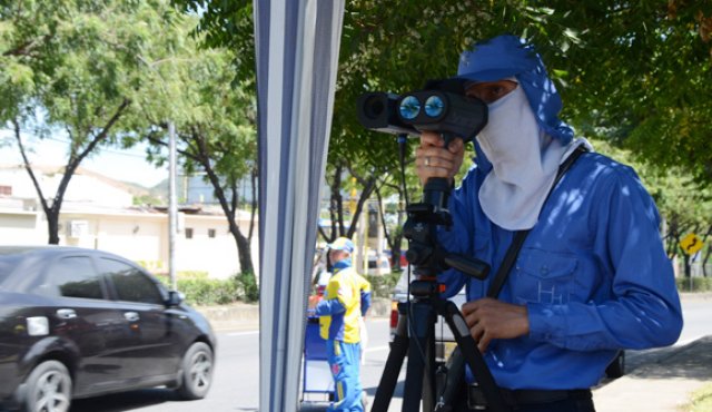 Continúa encendida la polémica sobre la opración del contrato de fotomultas en el municipio de Los Patios. Archivo