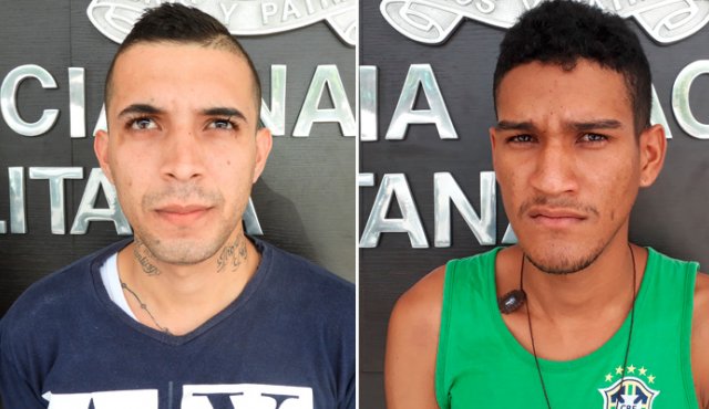 Jasson Ferney Morales Vargas y Brainer Antonio Santos Cárdenas. Cortesía