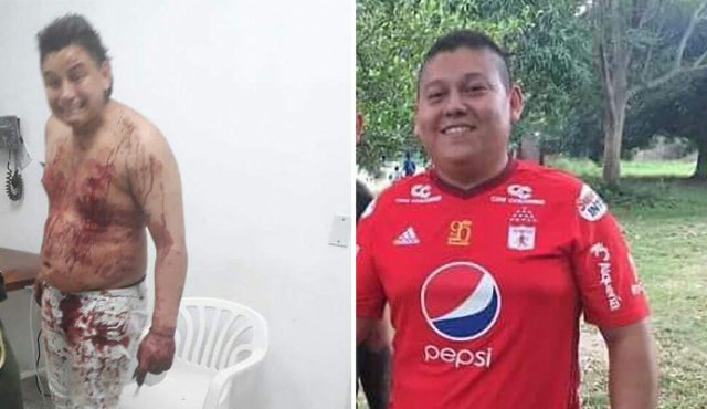 Yurgen Fabián (izquierda) deberá responder por el homicidio de Jerson Jair Vásquez Escalante, registrado a la 1:00 de la madrugada de ayer. La Opinión