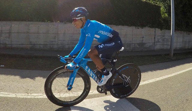 Este lunes los ciclistas disfrutan de la segunda jornada de descanso. Movistar Team
