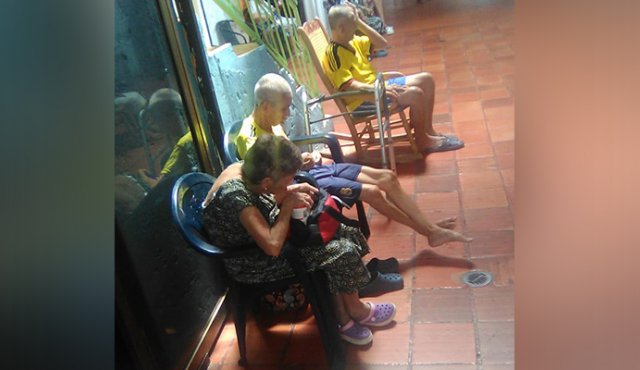 Hacen un llamado a la Gobernación y a la Alcaldía para que se unan con ayudas permanentes. Cortesía