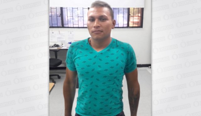 José Luis Villalobos fue ubicado en el barrio Palmeras de la ciudadela Juan Atalaya, a las 11:30 de la mañana del lunes. Cortesía