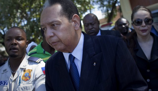 Haiti's Jean-Claude 'Baby Doc' Duvalier Youtube.com