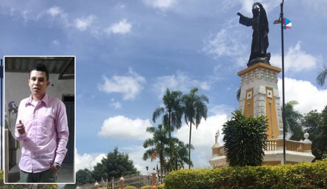 Miguel Roberto Jaime Barbosa, de 25 años. Cortesía
