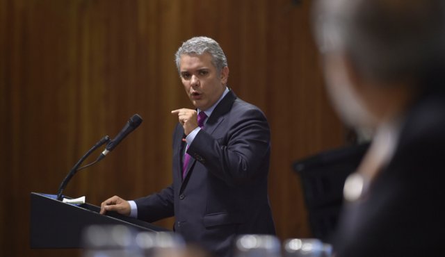 El jefe de Estado señaló durante la instalación del X Congreso Nacional de la Confederación General del Trabajo que es un defensor de la industria colombiana y de sus trabajadores.
Presidencia