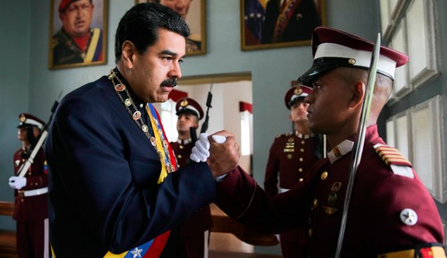 Nicolás Maduro. Colprensa