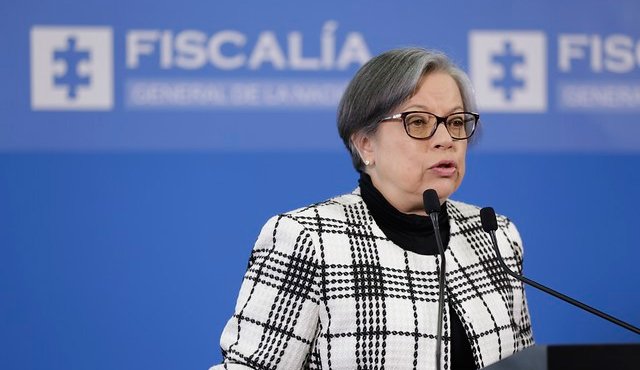 La vicefiscal María Paulina Riveros. Colprensa