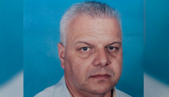 Negel José Molina, de 52 años. Cortesía