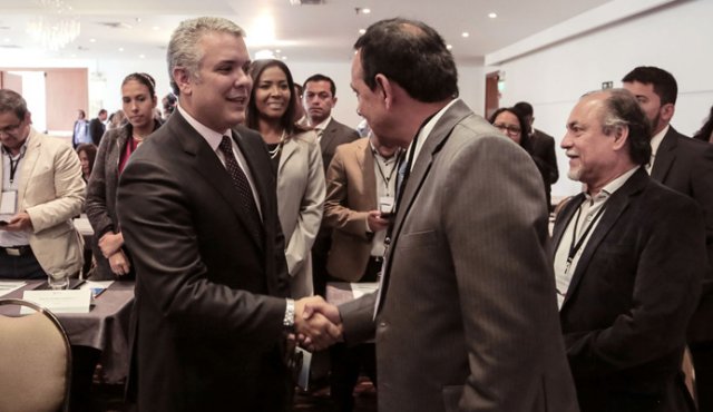 De acuerdo con el presidente, Iván Duque Márquez, la cartera cultural tendrá un presupuesto acorde con las exigencias que la gestión demanda. Colprensa