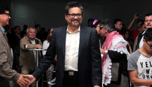 Iván Márquez, uno de los principales exintegrantes de las Farc, salió hace varios días del Espacio Territorial de Miravalle (Caquetá) y se desconoce su paradero. Archivo