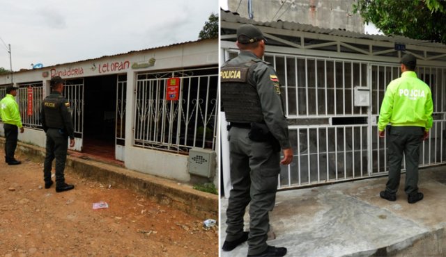 Los inmuebles están valorados en al menos 1.200 millones de pesos. Policía