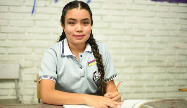 La rara situación fue vista como necesaria por los compañeros de clases. Mario Franco