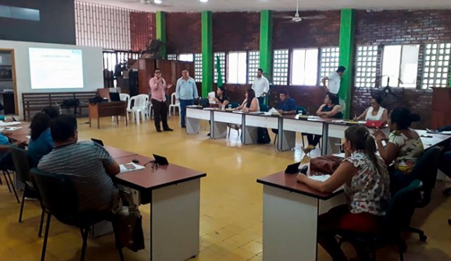 Francisco Bermont, secretario de Agua Potable y Saneamiento Básico de Norte de Santander, destacó que la obra tiene un costo de $5.300 millones. Cortesía