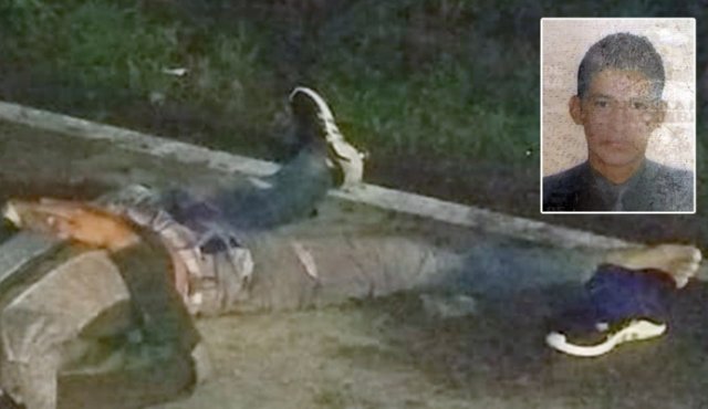 El fallecido fue identificado como Jorge Hernán Salinas Carvajal. Cortesía