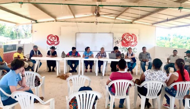 En las últimas semanas, las críticas no se han hecho esperar por los problemas de los desmovilizados de las Farc en su proceso de reincorporación. Archivo