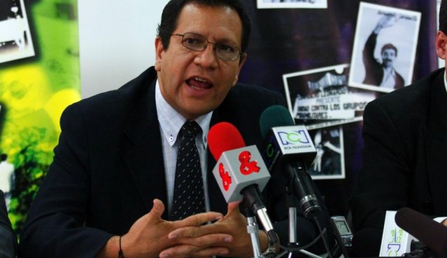 Luis Guillermo Pérez. Colprensa - Mauricio Alvarado