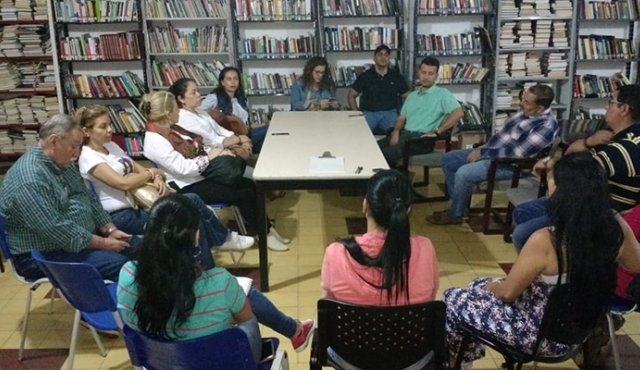 Durante cinco horas, se escucharon los argumentos de la comunidad educativa. Cortesía