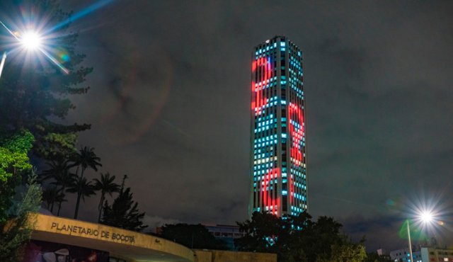 La Torre Colpatria tiene 196 metros de altura. Colprensa
