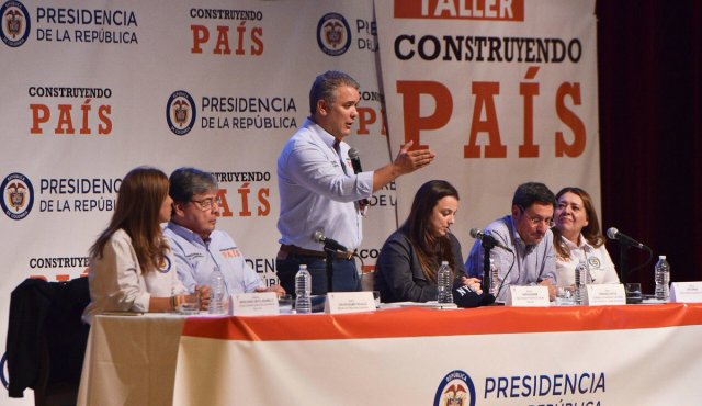 El Taller Construyendo País se lleva a cabo en Nueva York. Presidencia
