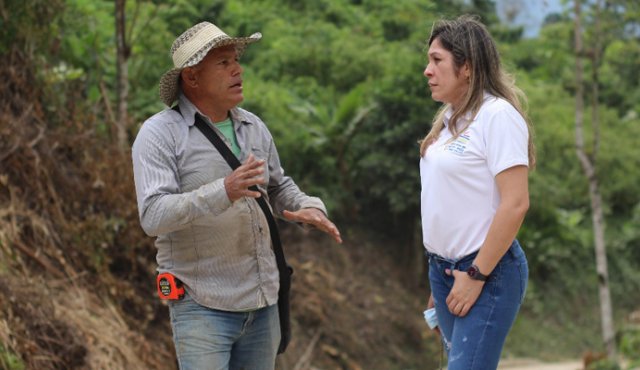 Esta fase corresponde al trabajo regional. Cortesía
