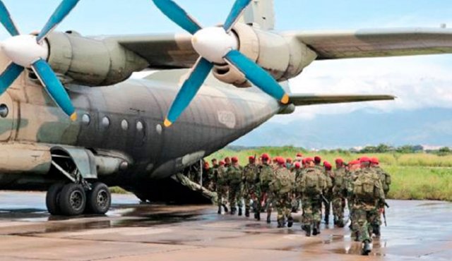 Se reportan contingentes armados en los municipios Ureña, Ayacucho, Panamericano y García de Hevia, mientras las operaciones aduanales en San Antonio del Táchira fueron suspendidas hasta nuevo aviso por orden de la Cancillería venezolana. Cortesía