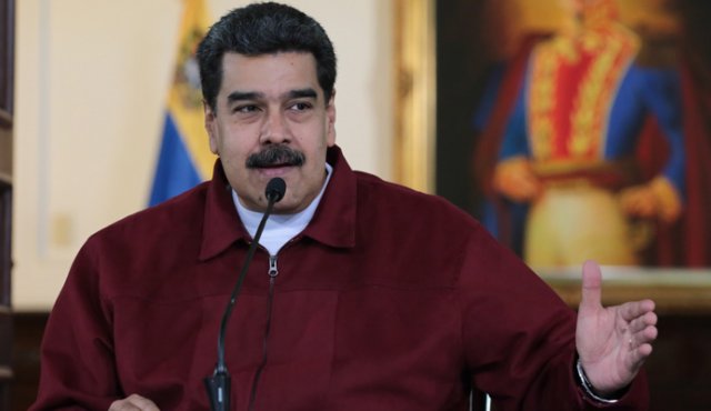Presidente venezolano, Nicolás Maduro. AFP