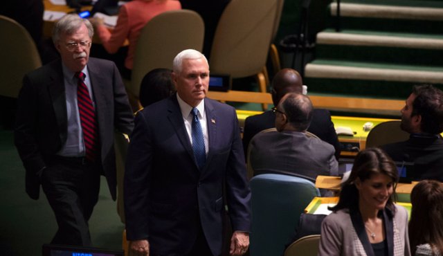 Vicepresidente de EE.UU., Mike Pence. AFP