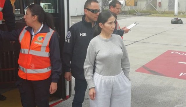 Anayibe Rojas Valderrama fue detenida en 2004 en Caquetá. Colprensa