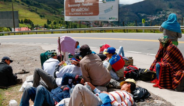 El PMA ha proporcionado ayuda alimentaria de emergencia a más de 60.000 venezolanos en los departamentos fronterizos de Arauca, La Guajira y el Norte de Santander. Archivo