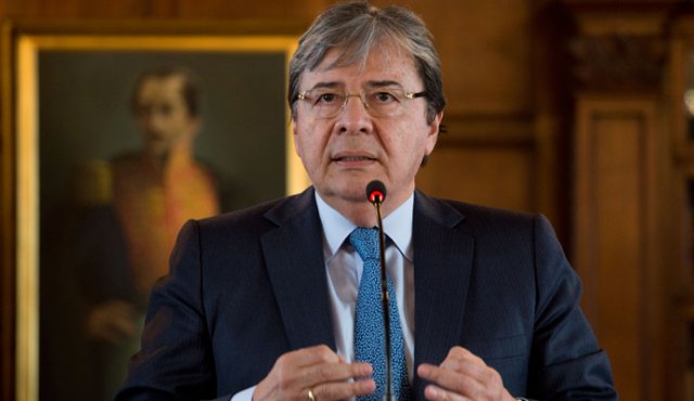 Carlos Holmes Trujilllo. Colprensa
