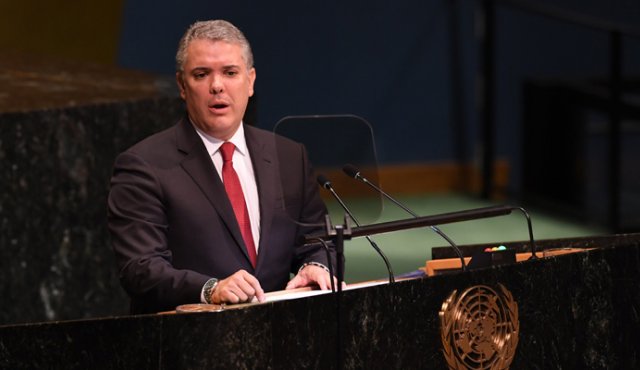 Presidente Iván Duque. AFP