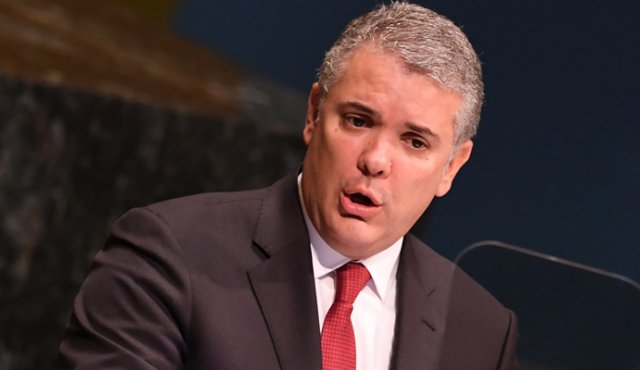 Presidente de la República, Iván Duque AFP