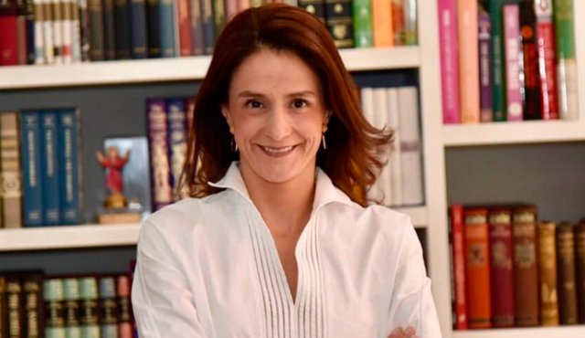 Juliana Pungiluppi, directora del Instituto Colombiano de Bienestar Familiar (ICBF). Colprensa