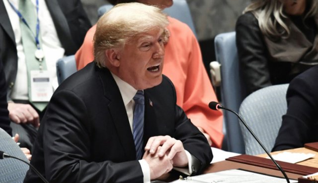 Durante una sesión del Consejo de Seguridad de la ONU que dejó al descubierto divisiones entre potencias mundiales. AFP