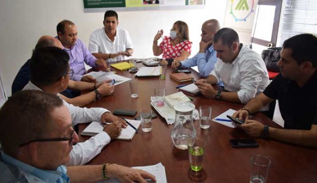 Alcaldes de la Asociación de Municipios de provincia de Ocaña, zona del Catatumbo y sur del Cesar, expresaron preocupación. Cortesía