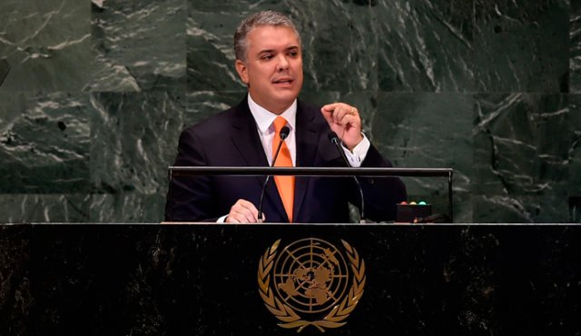 Presidente Iván Duque. Colprensa