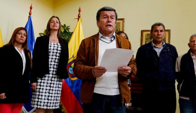De acuerdo a esta guerrilla, el presidente Duque sigue poniendo condicionamientos unilaterales. Twitter