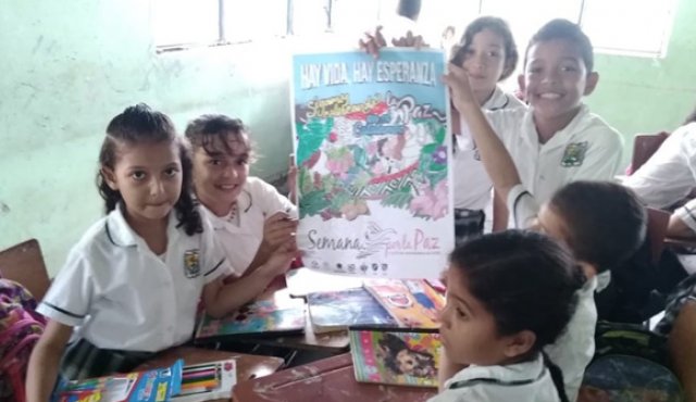 192 estudiantes de los ocho municipios priorizados. Cortesía
