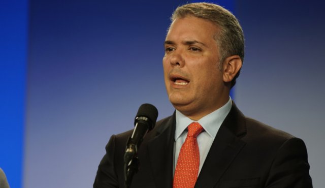 Presidente de la República, Iván Duque. Colprensa