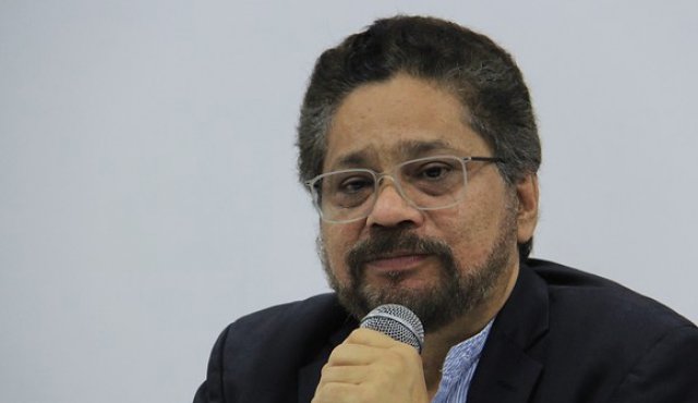 Iván Márquez,Vocero de las Farc. Colprensa