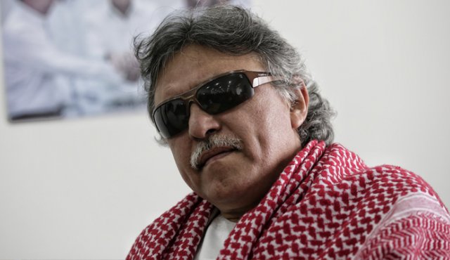 Seuxis Paucias Hernández Solarte, Jesús Santrich. Colprensa